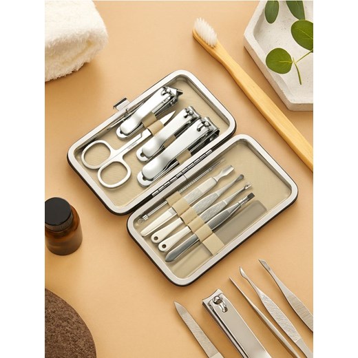 Sinsay - Zestaw do paznokci - czarny ze sklepu Sinsay w kategorii Akcesoria do paznokci - zdjęcie 186232696