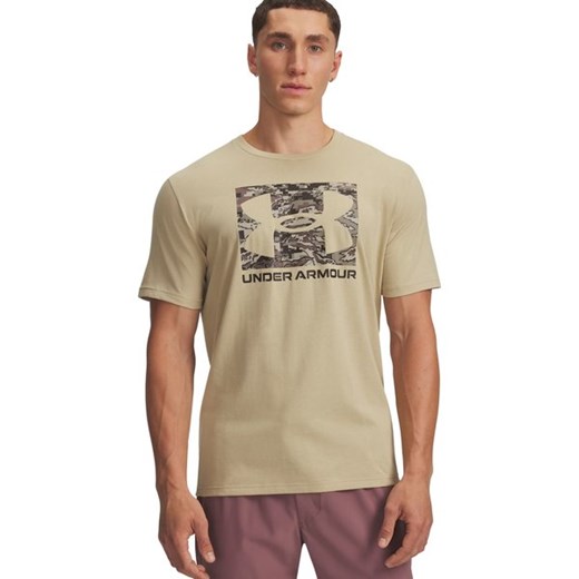 Koszulka męska ABC Camo Boxed Logo SS Under Armour ze sklepu SPORT-SHOP.pl w kategorii T-shirty męskie - zdjęcie 186232759