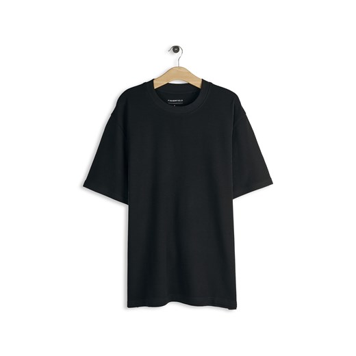 GATE Prążkowany T-shirt typu ottoman S ze sklepu gateshop w kategorii T-shirty męskie - zdjęcie 186232929