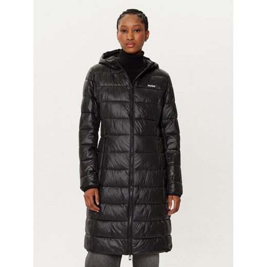 HUGO Płaszcz zimowy Famalia-2 50519407 Czarny Slim Fit L MODIVO