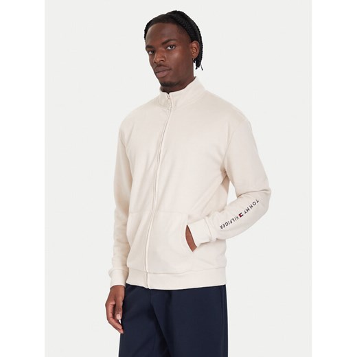 Tommy Hilfiger Bluza UM0UM03688 Écru Regular Fit ze sklepu MODIVO w kategorii Bluzy męskie - zdjęcie 186233268