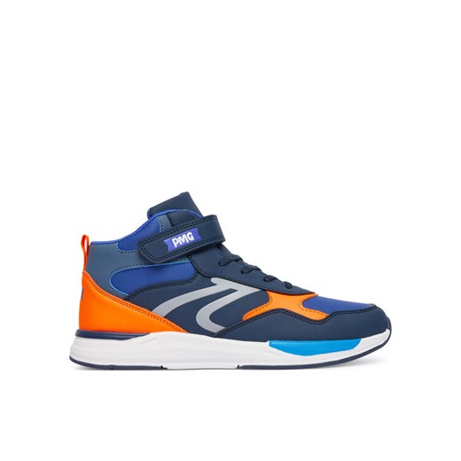 Sneakersy Primigi AVANT-8964211 Granatowy ze sklepu eobuwie.pl w kategorii Buty sportowe dziecięce - zdjęcie 186233287