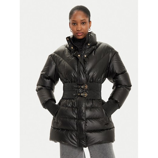 Versace Jeans Couture Kurtka puchowa 77HAUD15 Czarny Slim Fit ze sklepu MODIVO w kategorii Kurtki damskie - zdjęcie 186233298