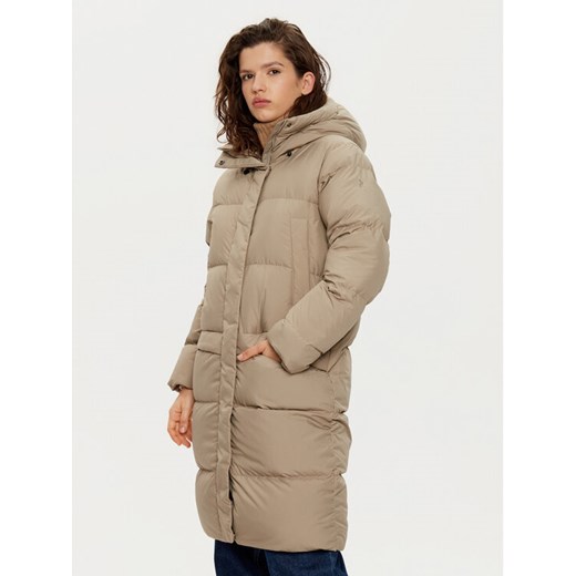 Peak Performance Kurtka puchowa G79931040 Beżowy Regular Fit ze sklepu MODIVO w kategorii Kurtki damskie - zdjęcie 186233299