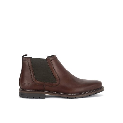 Rieker Botki 13757-25 Brązowy ze sklepu MODIVO w kategorii Buty zimowe męskie - zdjęcie 186233306