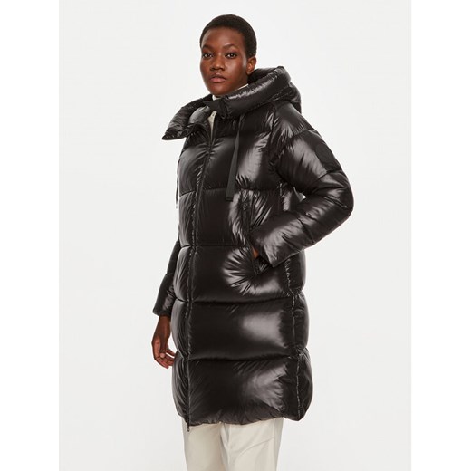 Save The Duck Płaszcz zimowy D45510W LUCK19 Czarny Regular Fit ze sklepu MODIVO w kategorii Kurtki damskie - zdjęcie 186233335