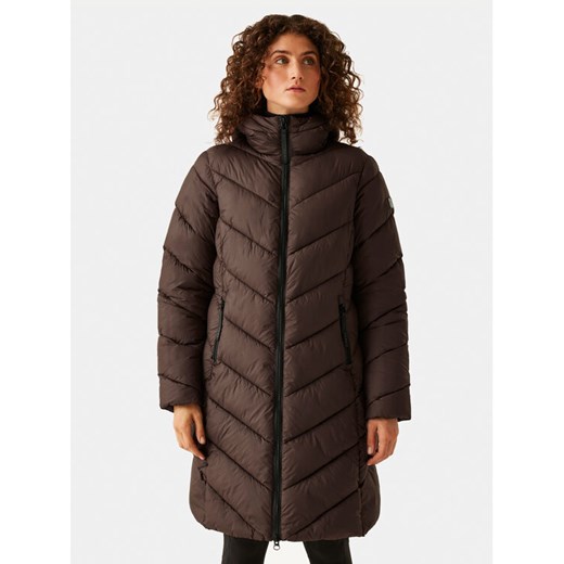 Regatta Kurtka zimowa Andia II RWN308 Brązowy Regular Fit ze sklepu MODIVO w kategorii Kurtki damskie - zdjęcie 186233367
