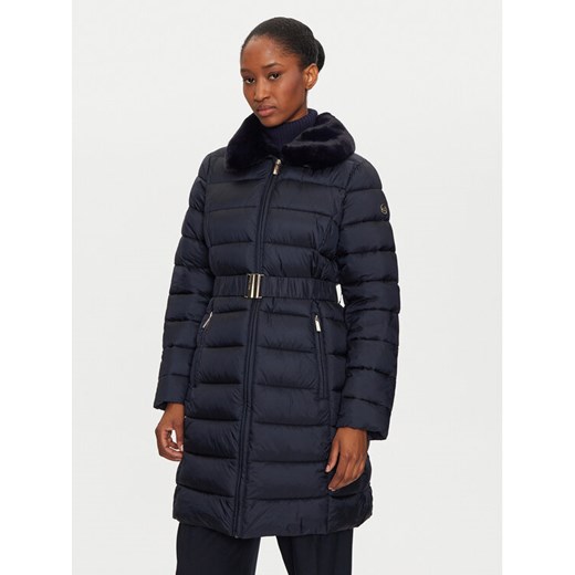 MICHAEL Michael Kors Kurtka zimowa 77B6597M42 Granatowy Slim Fit ze sklepu MODIVO w kategorii Kurtki damskie - zdjęcie 186233369