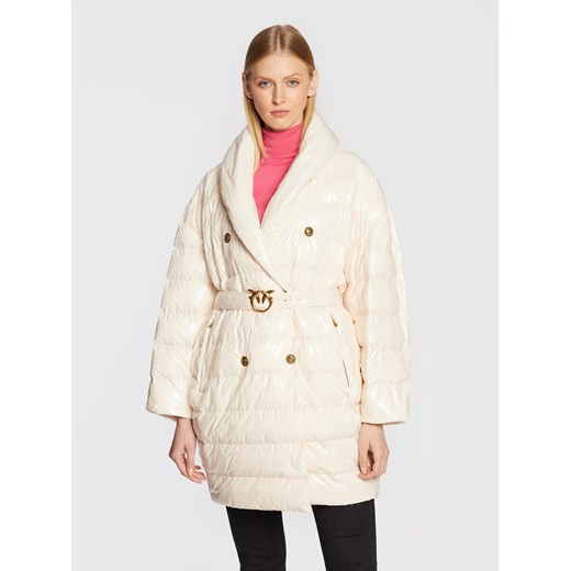 PINKO Płaszcz zimowy Izar 1G18CX A00N Różowy Regular Fit Pinko XL MODIVO