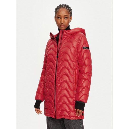Frieda & Freddies Kurtka zimowa 3733 Czerwony Regular Fit ze sklepu MODIVO w kategorii Kurtki damskie - zdjęcie 186233425