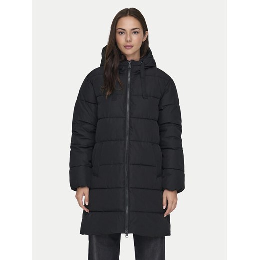 ONLY Kurtka zimowa Clair 15323232 Czarny Regular Fit ze sklepu MODIVO w kategorii Kurtki damskie - zdjęcie 186233436