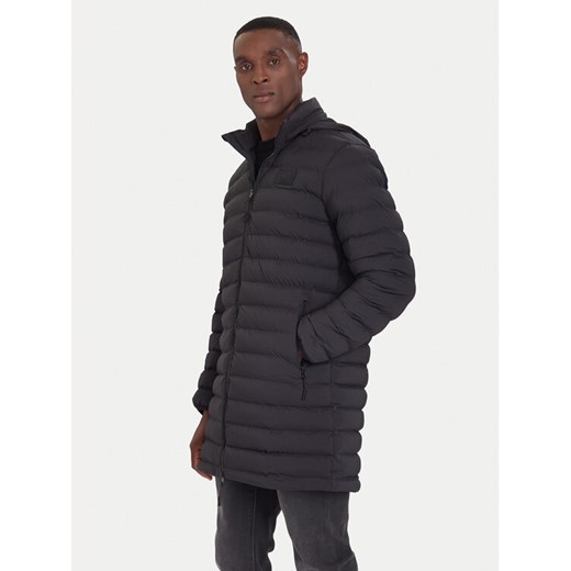 EA7 Emporio Armani Płaszcz zimowy 7M000687 AF15953 UC001 Czarny Regular Fit ze sklepu MODIVO w kategorii Płaszcze męskie - zdjęcie 186233455