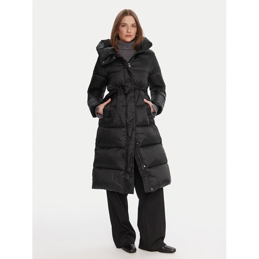 Hetregó Płaszcz zimowy Karen 8P605 25WD02 Czarny Regular Fit ze sklepu MODIVO w kategorii Płaszcze damskie - zdjęcie 186233486