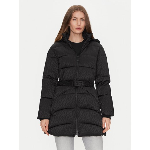 Guess Płaszcz zimowy Seline W4BL58 WGL72 Czarny Regular Fit Guess L MODIVO