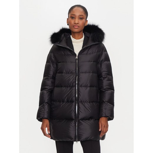 Hetregó Kurtka puchowa Hanna 8N602F Czarny Regular Fit ze sklepu MODIVO w kategorii Kurtki damskie - zdjęcie 186233498