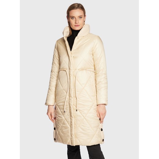 Liu Jo Kurtka zimowa WF2171 T9442 Écru Regular Fit - id: 0000301419808 - marki Liu Jo - 186233519 Liu Jo Kurtka zimowa WF2171 T9442 Écru Regular Fit ze sklepu MODIVO w kategorii Kurtki damskie - zdjęcie 186233519