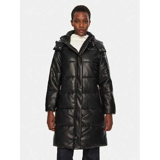 Morgan Kurtka zimowa 242-GDON Czarny Regular Fit ze sklepu MODIVO w kategorii Kurtki damskie - zdjęcie 186233537