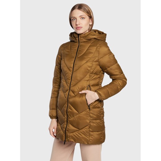 CMP Płaszcz zimowy 32K3036 Brązowy Regular Fit 42 MODIVO