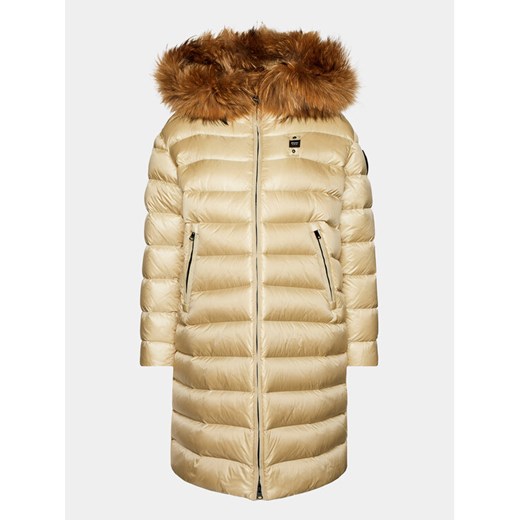 Blauer Płaszcz zimowy 23WBLDK03094 Beżowy Regular Fit XL MODIVO