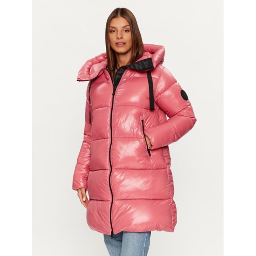 Save The Duck Kurtka zimowa D45510W LUCK17 Różowy Regular Fit ze sklepu MODIVO w kategorii Kurtki damskie - zdjęcie 186233575