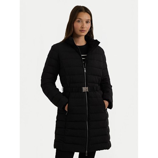 LAUREN RALPH LAUREN Kurtka zimowa 297951283001 Czarny Straight Fit ze sklepu MODIVO w kategorii Kurtki damskie - zdjęcie 186233585