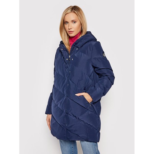 EA7 Emporio Armani Kurtka zimowa 6KTL10 TN8AZ 1554 Granatowy Regular Fit ze sklepu MODIVO w kategorii Kurtki damskie - zdjęcie 186233586