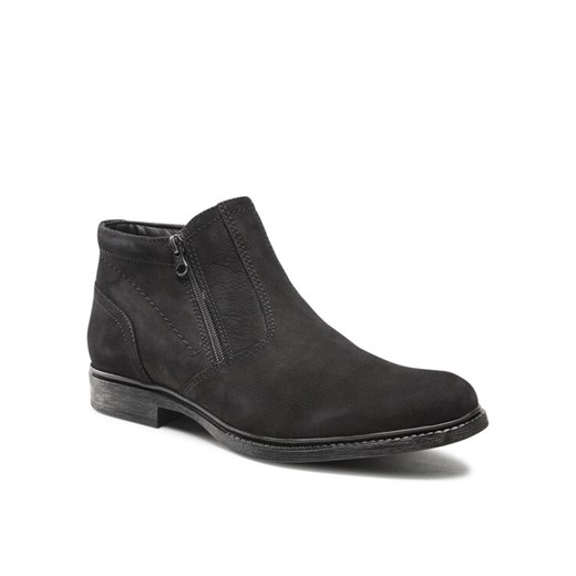 Botki Lasocki MB-STEFF-33 Czarny ze sklepu eobuwie.pl w kategorii Buty zimowe męskie - zdjęcie 186233617