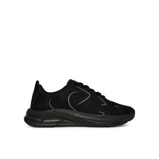 Sneakersy Just Cavalli 79QA3SJC ZSD39 Czarny ze sklepu eobuwie.pl w kategorii Buty sportowe męskie - zdjęcie 186233625