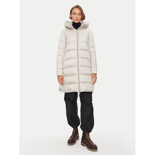 Save The Duck Płaszcz zimowy D40279W IRIS19 Beżowy Regular Fit ze sklepu MODIVO w kategorii Kurtki damskie - zdjęcie 186233645
