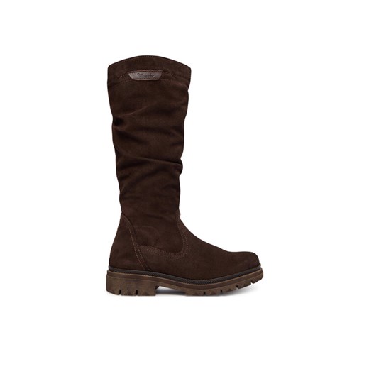 Kozaki Tamaris 1-25606-45 Brązowy ze sklepu eobuwie.pl w kategorii Kozaki damskie - zdjęcie 186233658