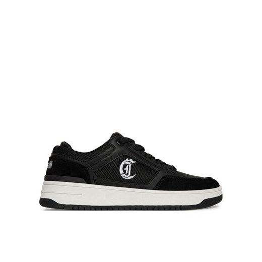 Sneakersy Just Cavalli 79QA3SM2 ZPB54 Czarny ze sklepu eobuwie.pl w kategorii Buty sportowe męskie - zdjęcie 186233667