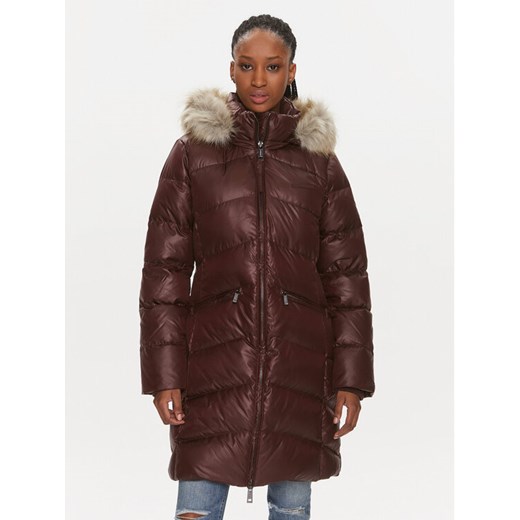 Calvin Klein Kurtka puchowa K20K207071 Brązowy Regular Fit - id: 0000303933050 - marki Calvin Klein - 186233677 Calvin Klein Kurtka puchowa K20K207071 Brązowy Regular Fit ze sklepu MODIVO w kategorii Kurtki damskie - zdjęcie 186233677