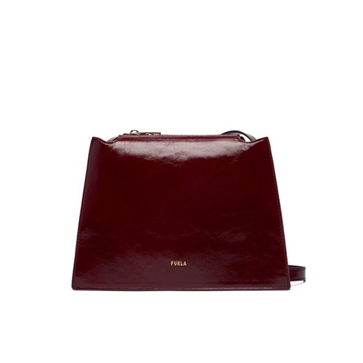 Furla Torebka Nuvola S WB01275 BX4100 CN 0053S Bordowy ze sklepu MODIVO w kategorii Listonoszki - zdjęcie 186233678