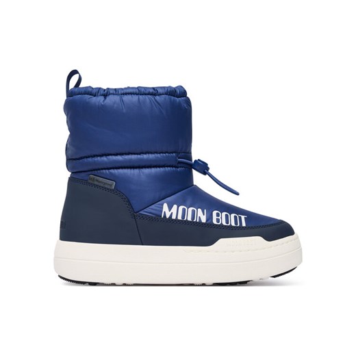 Moon Boot Śniegowce Jr Park Tube Mid Wp 80D3440090 D Granatowy ze sklepu MODIVO w kategorii Buty zimowe dziecięce - zdjęcie 186233698