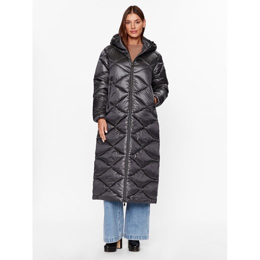 Save The Duck Płaszcz zimowy Nepeta D41400W GLAM17 Czarny Regular Fit ze sklepu MODIVO w kategorii Kurtki damskie - zdjęcie 186233709