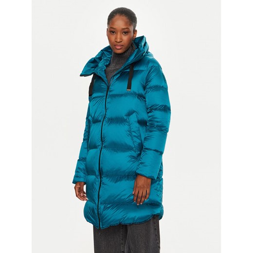 Bomboogie Płaszcz zimowy CW6630TDLC4 Niebieski Regular Fit ze sklepu MODIVO w kategorii Kurtki damskie - zdjęcie 186233715