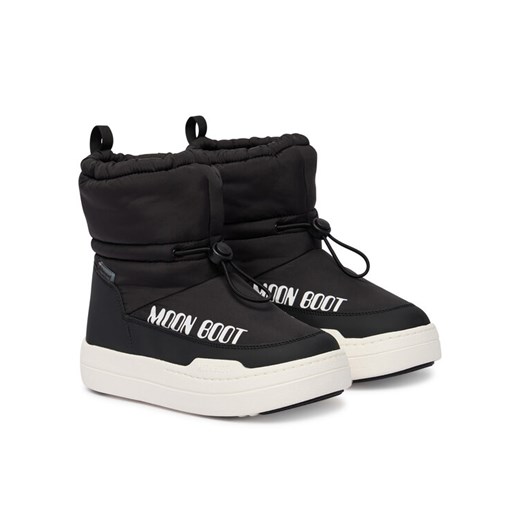 Śniegowce Moon Boot Jr Park Tube Mid Wp 80D3440090 D Czarny Moon Boot 37 eobuwie.pl