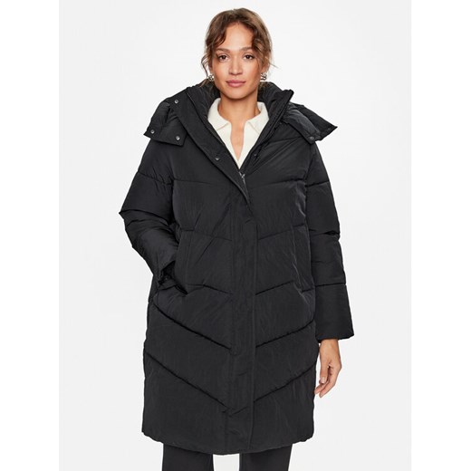 Calvin Klein Kurtka zimowa Modern K20K204690 Czarny Regular Fit ze sklepu MODIVO w kategorii Kurtki damskie - zdjęcie 186233726