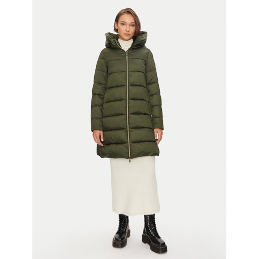 Save The Duck Płaszcz zimowy D40279W IRIS19 Zielony Regular Fit ze sklepu MODIVO w kategorii Kurtki damskie - zdjęcie 186233729
