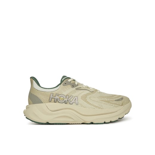 Buty do biegania Hoka Arahi 8 1168690 Beżowy ze sklepu eobuwie.pl w kategorii Buty sportowe męskie - zdjęcie 186233756