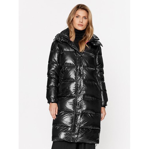 Silvian Heach Kurtka puchowa GPA23351PI Czarny Regular Fit - id: 0000303129231 - marki SILVIAN HEACH - 186233758 Silvian Heach Kurtka puchowa GPA23351PI Czarny Regular Fit ze sklepu MODIVO w kategorii Kurtki damskie - zdjęcie 186233758