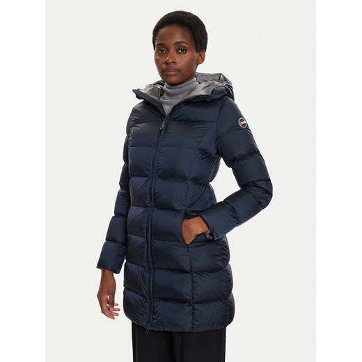 Colmar Płaszcz zimowy 2221 2YO Granatowy Regular Fit ze sklepu MODIVO w kategorii Kurtki damskie - zdjęcie 186233787