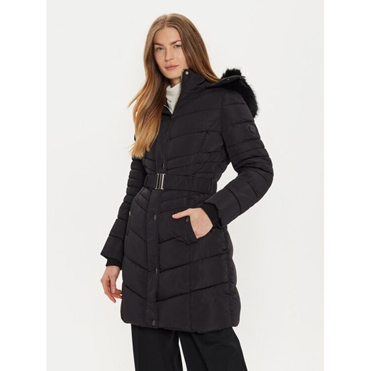 Morgan Kurtka zimowa 242-GALEX Czarny Regular Fit ze sklepu MODIVO w kategorii Kurtki damskie - zdjęcie 186233797