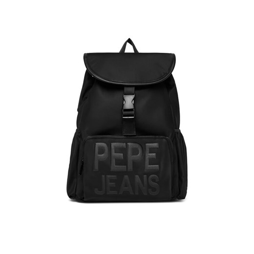 Pepe Jeans Plecak Gaetana PL0300064 Czarny ze sklepu MODIVO w kategorii Plecaki - zdjęcie 186233839