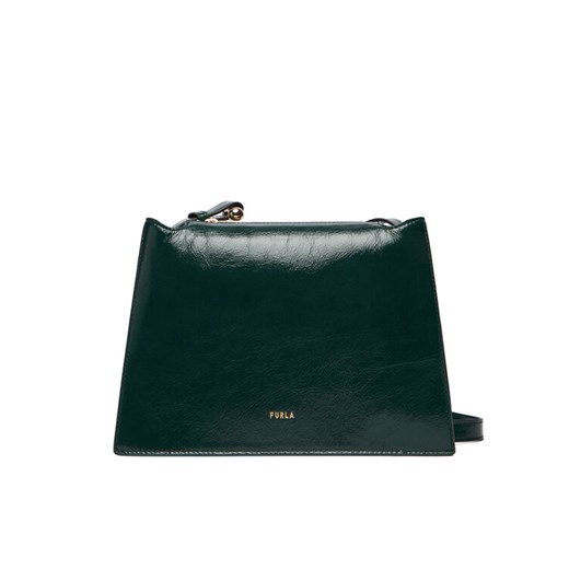 Torebka Furla Nuvola S WB01275 BX4100 CN 4282S Zielony ze sklepu eobuwie.pl w kategorii Listonoszki - zdjęcie 186233856