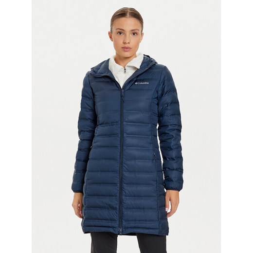 Columbia Kurtka puchowa Lake 22™ II 2088322 Granatowy Regular Fit ze sklepu MODIVO w kategorii Kurtki damskie - zdjęcie 186233876