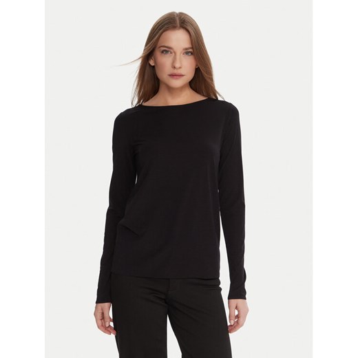 Wolford Bluzka 53336 Czarny Slim Fit ze sklepu MODIVO w kategorii Bluzki damskie - zdjęcie 186233888