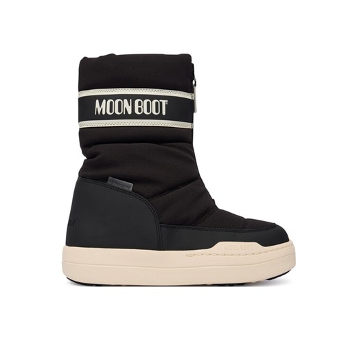 Moon Boot Śniegowce Jr Park Zip High Wp 80D3440080 D Czarny ze sklepu MODIVO w kategorii Buty zimowe dziecięce - zdjęcie 186233889