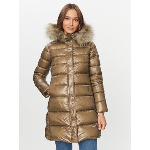 Hetregó Kurtka puchowa Lilith 8K726M 23WD05 Brązowy Regular Fit ze sklepu MODIVO w kategorii Kurtki damskie - zdjęcie 186233917
