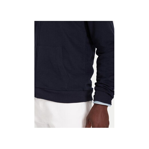 Tommy Hilfiger Bluza UM0UM03688 Granatowy Regular Fit Tommy Hilfiger L MODIVO
